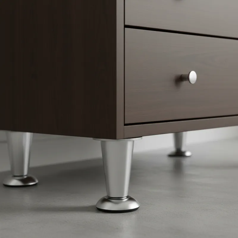 Noga za namještaj PALMA / Aluminij