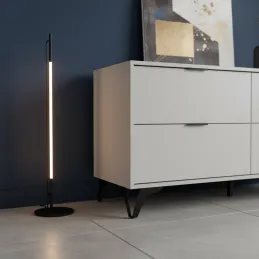 Namještajna noga VENEA / Mat crna