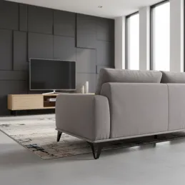 Namještajna noga VENEA / Mat crna