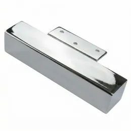 Namještajna nožica LUCAS / Sjajni krom