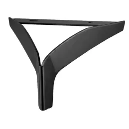 Nogica za namještaj DELTA / Mat crna