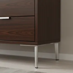 Namještajna nožica GOLEM / Nikl satén