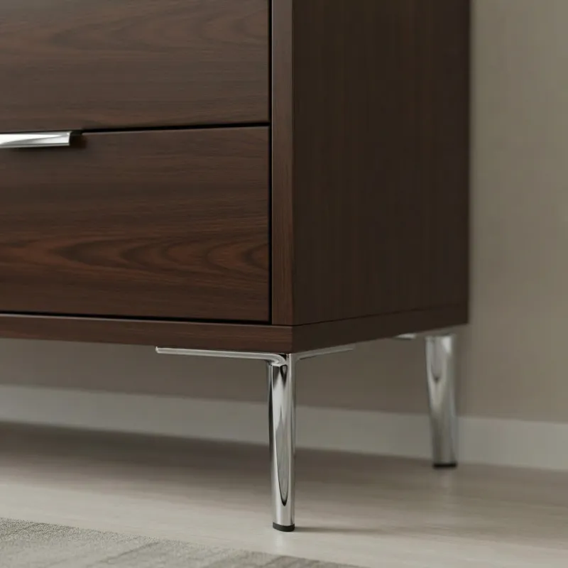 Namještajna nožica GOLEM / Sjajni krom