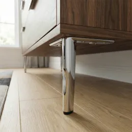 Namještajna nožica GOLEM / Sjajni krom