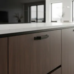 Ručka LUCAS / Crna mat