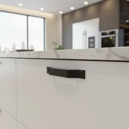 Ručka LUCAS / Crna mat