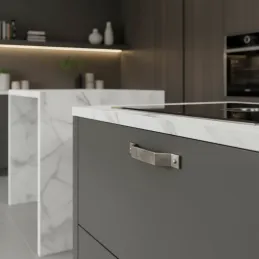 Ručka LUCAS / Starosrebrna