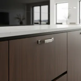 Ručka LUCAS / Starosrebrna