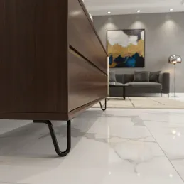 Namještajna noga WIRE / Crna mat