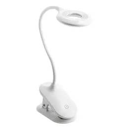 Stolna LED lampa s pričvršćivanjem za stol 4W ALBO / Bijela