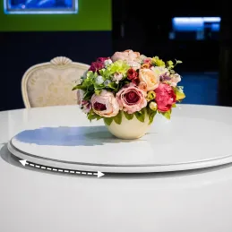 Rotirajući sustav za ispod police ili TV 400 mm / Aluminij