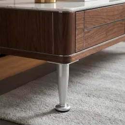 Noga za namještaj EUROPE / Matirani krom