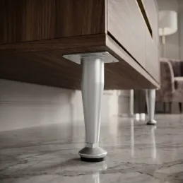 Noga za namještaj EUROPE / Matirani krom