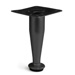 Noga za namještaj EUROPE / Crna mat završna obrada