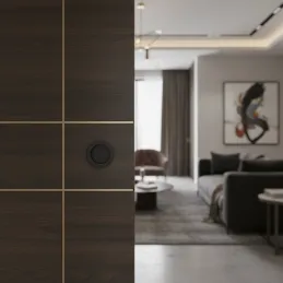 Uhvatište za urezivanje STELLA / Crna mat