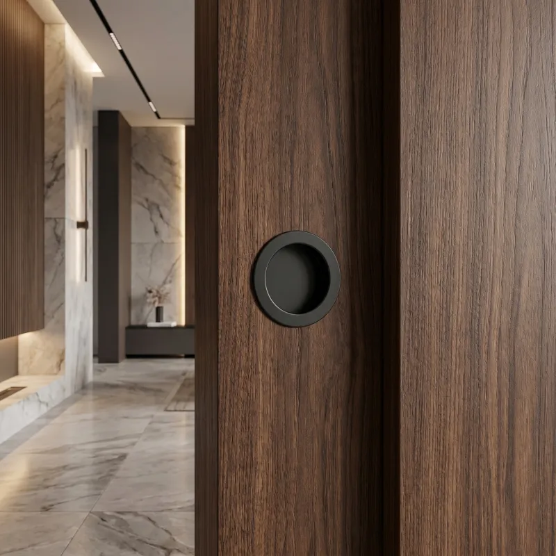 Uhvatište za urezivanje STELLA / Crna mat