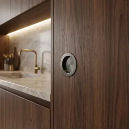 Uhvatište za urezivanje STELLA / Crna mat