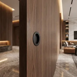 Uhvatište za urezivanje STELLA / Crna mat