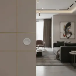 Ručka za urezivanje STELLA / Bijela mat