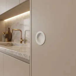 Ručka za urezivanje STELLA / Bijela mat