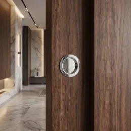 Ručka za urezivanje STELLA / Sjajni krom