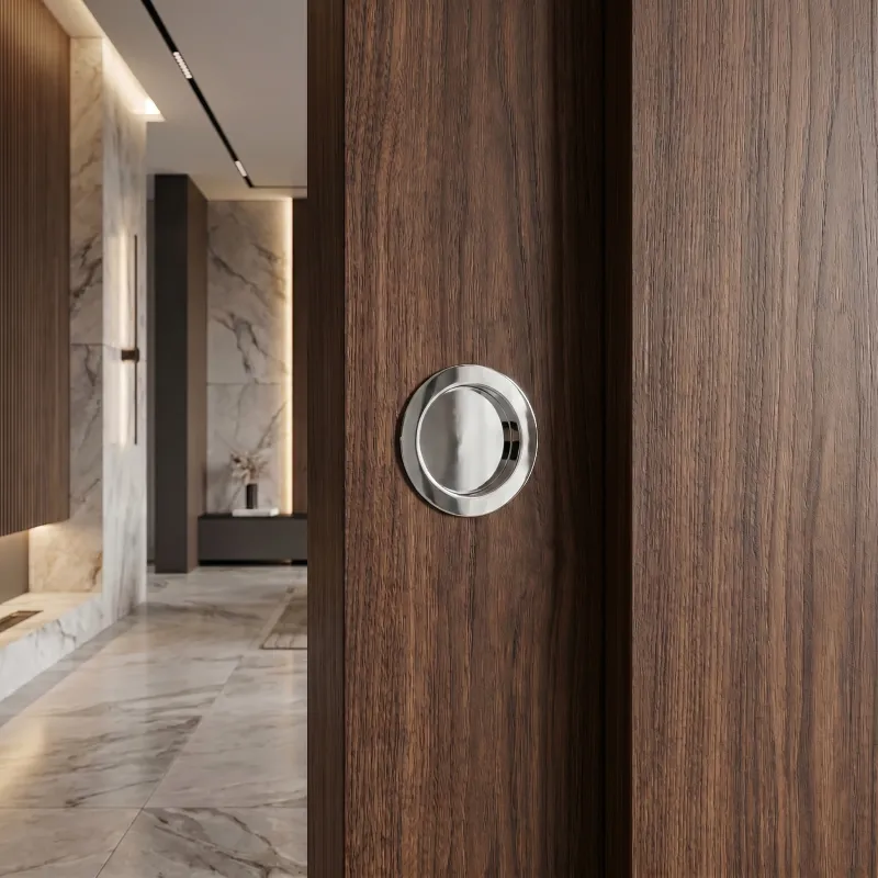 Ručka za urezivanje STELLA / Sjajni krom