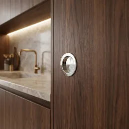 Ručka za urezivanje STELLA / Sjajni krom