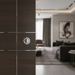 Ručka za urezivanje STELLA / Sjajni krom