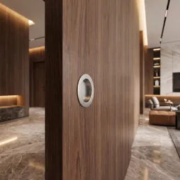 Ručka za urezivanje STELLA / Matirani krom