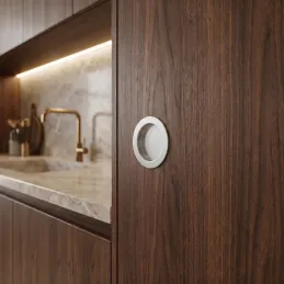 Ručka za urezivanje STELLA / Matirani krom