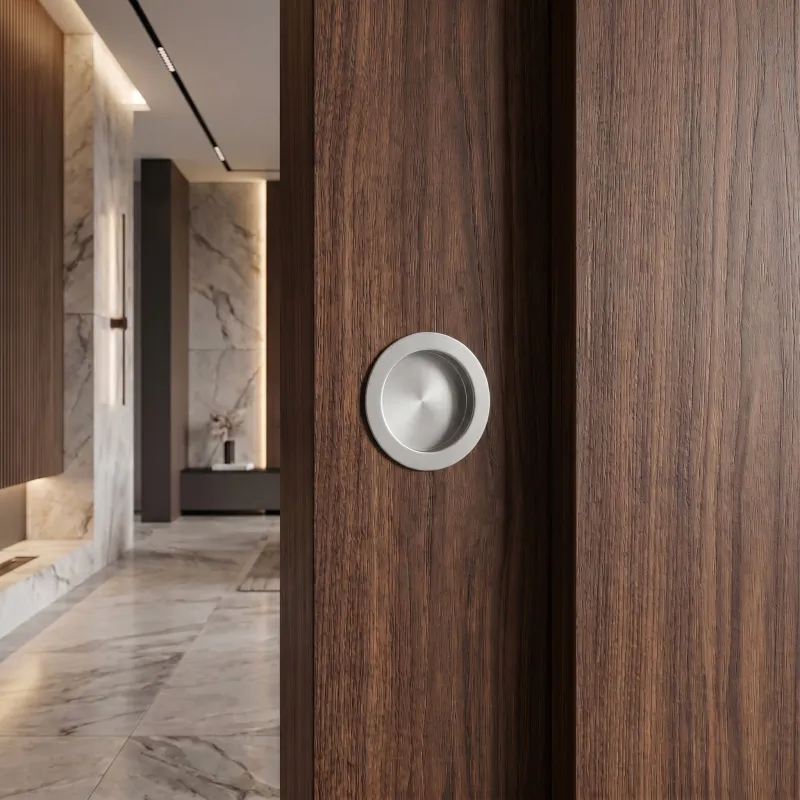 Ručka za urezivanje STELLA / Matirani krom