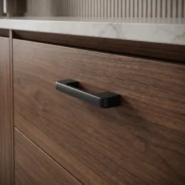 Dizajnerska ručka SIGMA / Crna mat