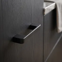 Dizajnerska ručka SIGMA / Crna mat