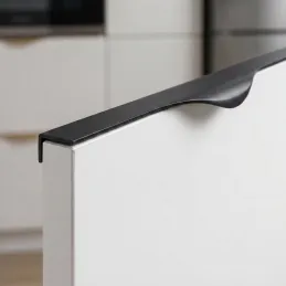 Ručka za rub vrata PABLO / Crna mat završna obrada