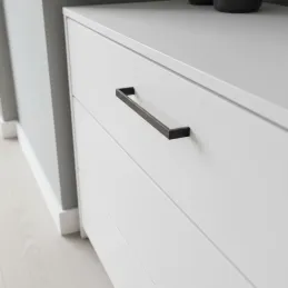 Ručka OMEGA / Crna mat završna obrada