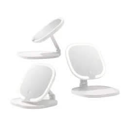 Kozmetičko ogledalo s LED svjetlom LIANO / Bijela