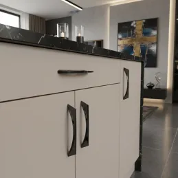 Ručka MADRID / sjajni antracit