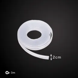 Samoljepljiva zaštitna brtva za namještaj 3 m / Prozirno