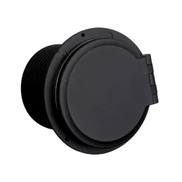 Unutarnja utičnica za stol LUPO FRENCH 1x230V + USB A/C - Crna