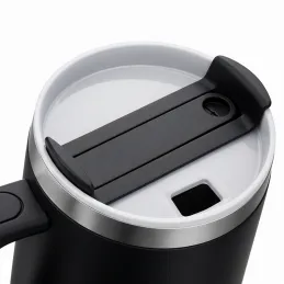 Termo čaša za piće TROPHY 1200 ml / Crna