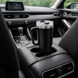 Termo čaša za piće TROPHY 1200 ml / Crna