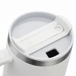 Termo čaša za piće TROPHY 1200 ml / Bijela