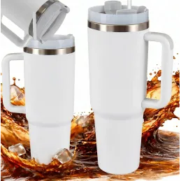 Termo čaša za piće TROPHY 1200 ml / Bijela