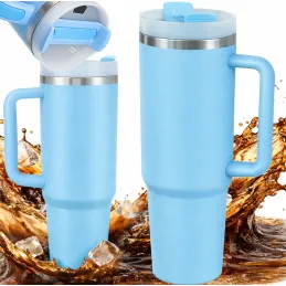 Termo čaša za piće TROPHY 1200 ml / Plava