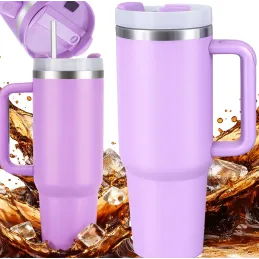 Termo čaša za napitke TROPHY 1200 ml / Ljubičasta