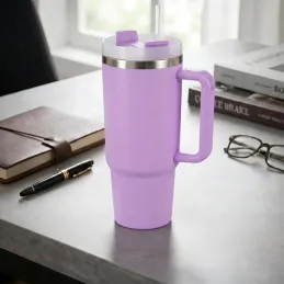 Termo čaša za napitke TROPHY 1200 ml / Ljubičasta