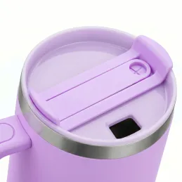 Termo čaša za napitke TROPHY 1200 ml / Ljubičasta