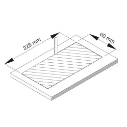Električna utičnica EUROBOX 2x230V + 1xUSB C+A SCHUKO / Crna mat