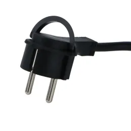 Unutarnja utičnica ALPHA BOX SCHUKO 1x230V + USB C / Crna mat