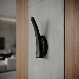 Vješalica MARIOT / Crna mat